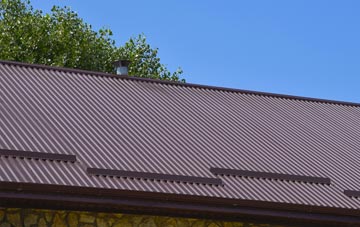 typical Fishwick corrugated roof uses