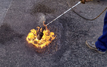 Fishwick flat roofing repairs