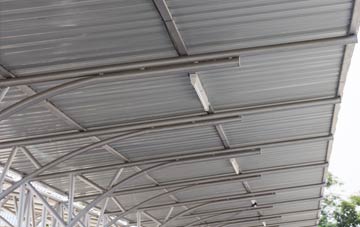 installing Fishwick metal roofing