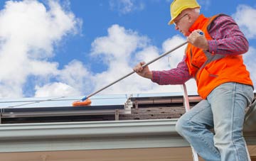 Fishwick soft wash roof cleaning